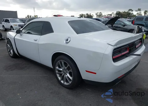 2022 Dodge Challenger Gt Awd from USA, damaged, VIN 2C3CDZKG7NH223806